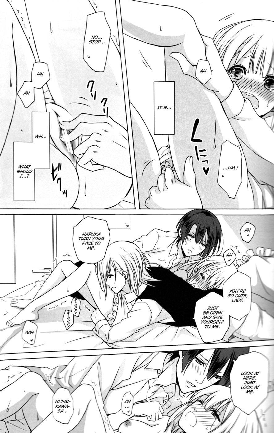 Hentai Manga Comic-Singing About Love Falls Asleep With Our Song-Read-14